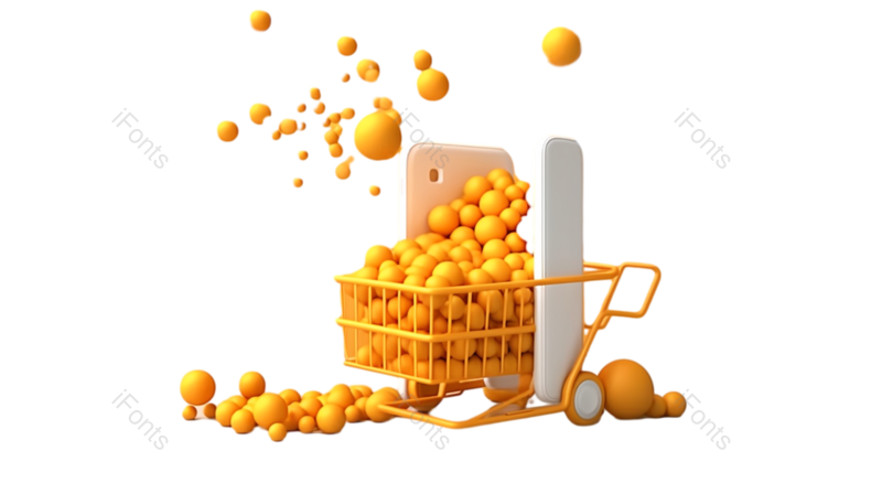 商品图片,现代元素,插画PNG,抽象免抠素材
